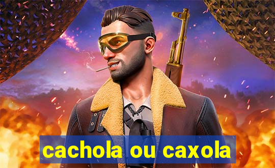 cachola ou caxola